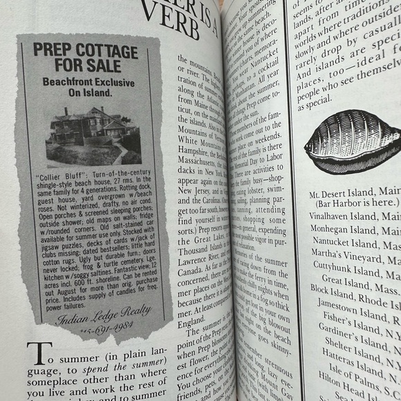 The Official Preppy Handbook - 1st edition. 1980 copyright. Vintage - Picture 4 of 6